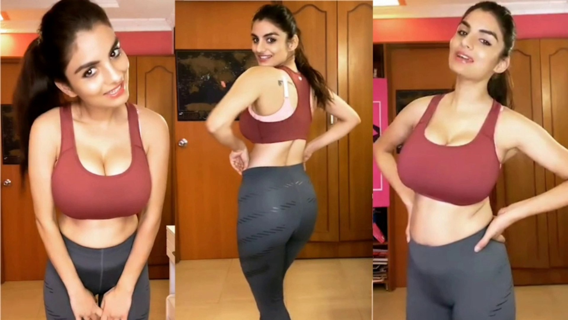 Anveshi Jain Talk About Her Figure