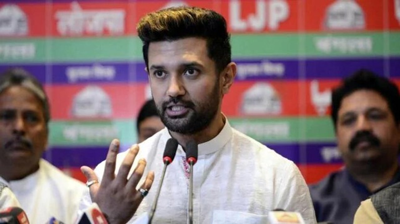 Bihar polls: Chirag Paswan supports BJP despite facing backlash from party