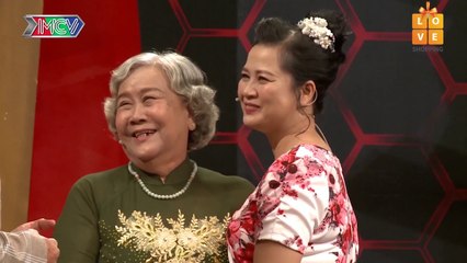 Mẹ chồng U80 CẢM ĐỘNG khi được con dâu tặng quà MỪNG THỌ phải NÉN không KHÓC vì...MÙNG MỘTMNCD