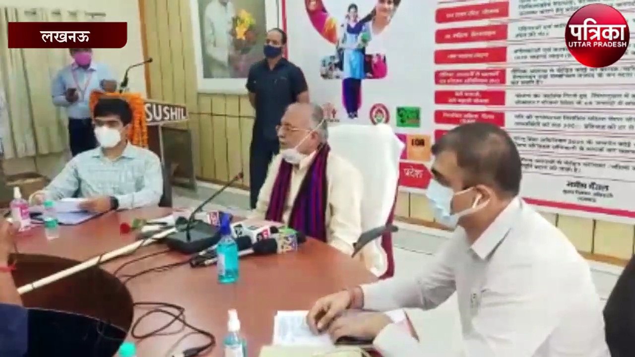 प्रभारी मंत्री सुरेश खन्ना ने मिशन शक्ति अभियान का किया शुभारंभ