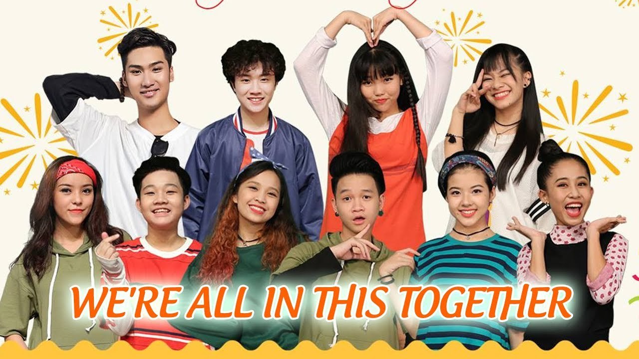 NGHỆ SĨ THỬ TÀI P336 TẬP 19: We're All In This Together (High School Musical)