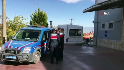 Buldan çetesinin 1 yıldır ormanda yaşayan lideri adliyeye sevk edildi