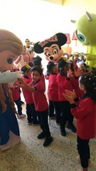 إستقبال العام الدراسي الجديد بأحدي مدارس السويس