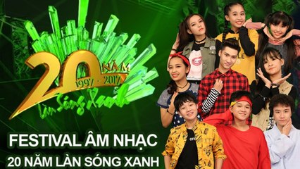 FESTIVAL KỈ NIỆM 20 NĂM LÀN SÓNG XANH | TIẾT MỤC ĐẶC BIỆT CỦA P336 VÀ CÁC NGHỆ SĨ
