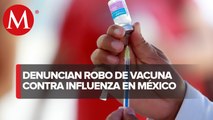 Cofepris emite alerta por robo de 10 mil 100 dosis de vacuna contra la influenza