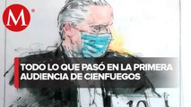 Salvador Cienfuegos compartirá abogados con César Duarte y García Luna