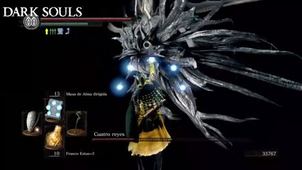 Dark Souls Remastered PS4 #29 - BOSS LOS 4 REYES - CanalRol 2020