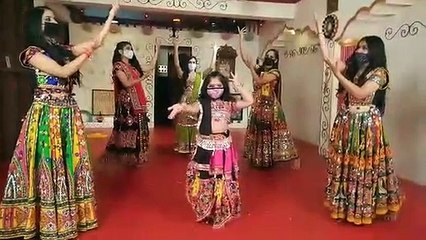 कोरोना काल में घरों में ऐसा होगा गरबा नृत्य...