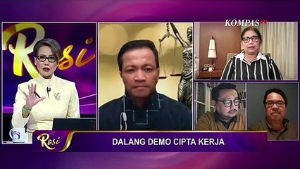 207 Orang Hilang Pasca Demo Ciptaker, Benarkah? - ROSI