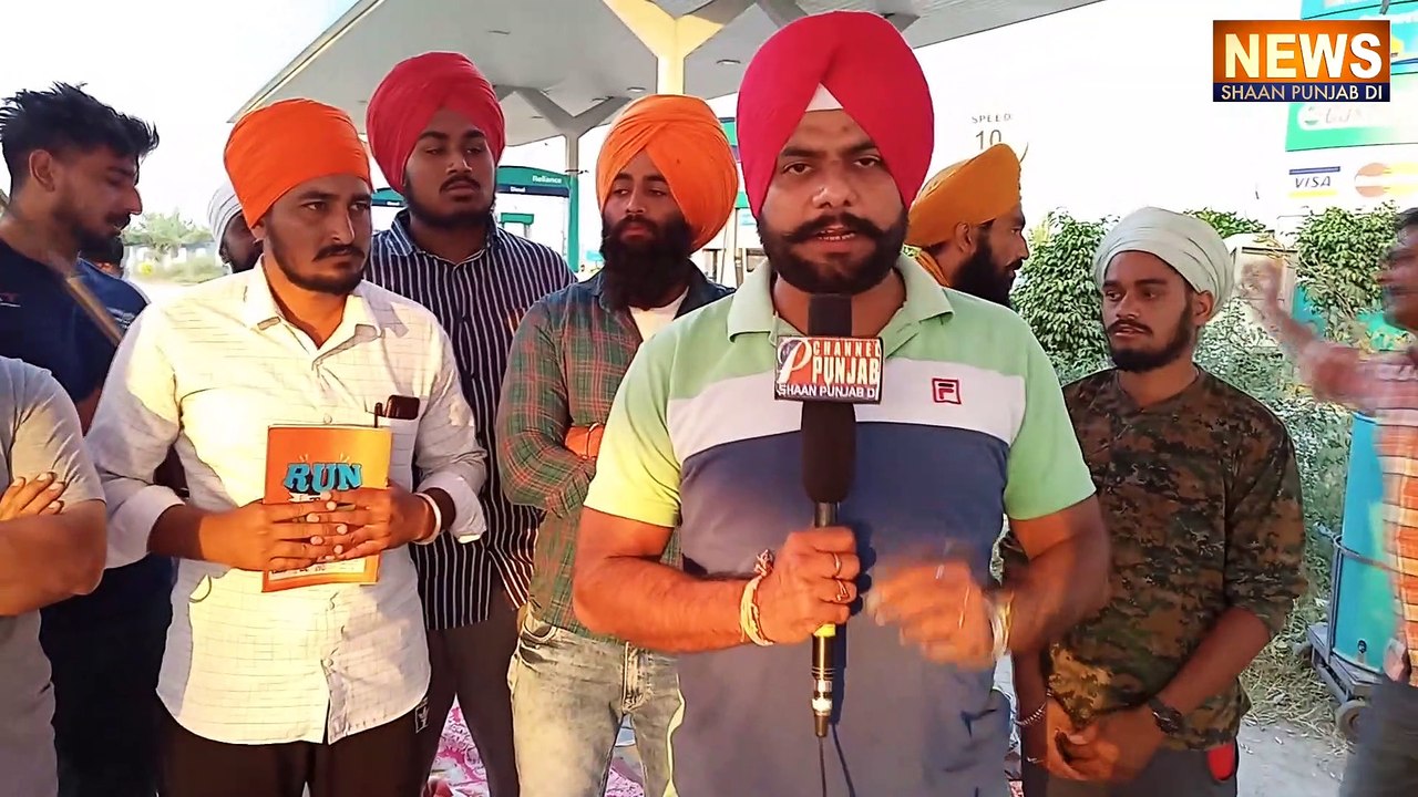 "ਮਾਨ" ਨੇ ਲੋਕਾਂ ਨੂੰ ਦਿਖਾਈ ਪਿੱਠ ਤਾਂ ਆਹ ਨੌਜਵਾਨਾਂ ਨੇ ਮਾਰੀ ਲ਼ਲਕਾਰ