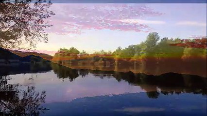 Música com flauta relaxante