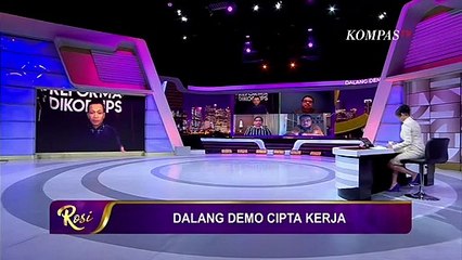 Unjuk Rasa Ciptaker Hanya Permainan Politik? - ROSI