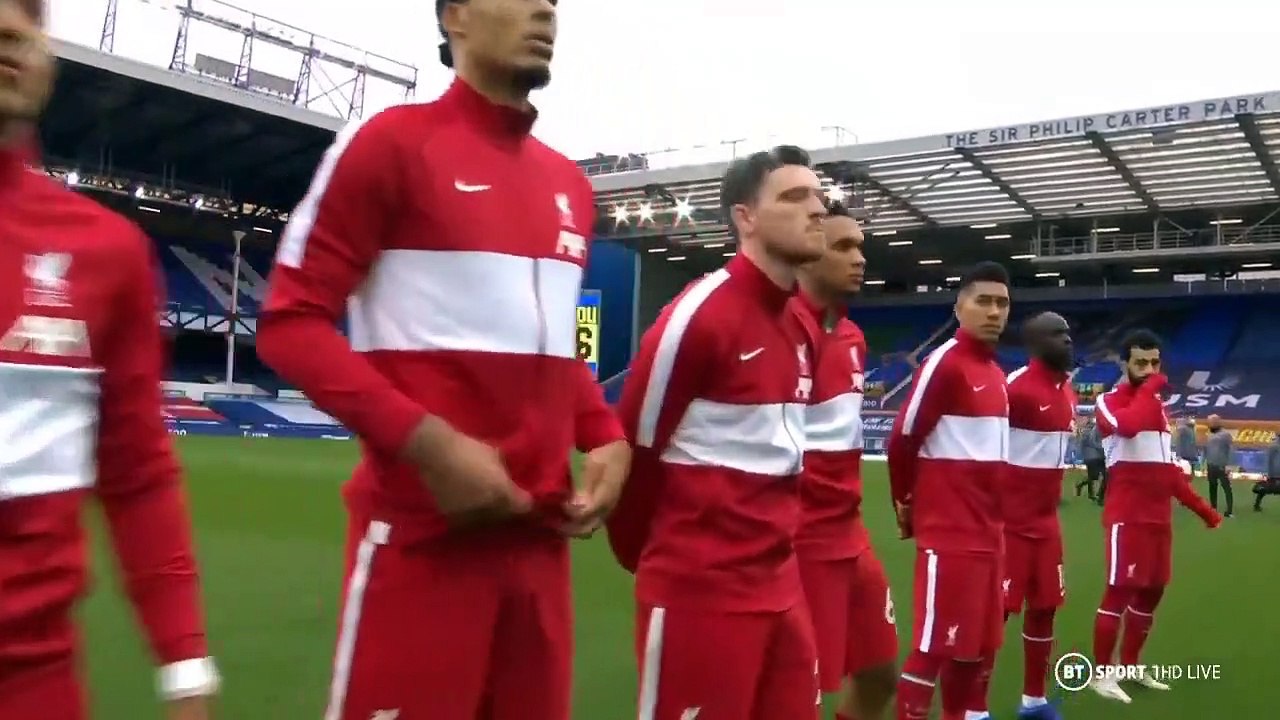 Everton vs Liverpool 1-2