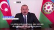Nagorny Karabakh: Le président azerbaïdjanais jure de 