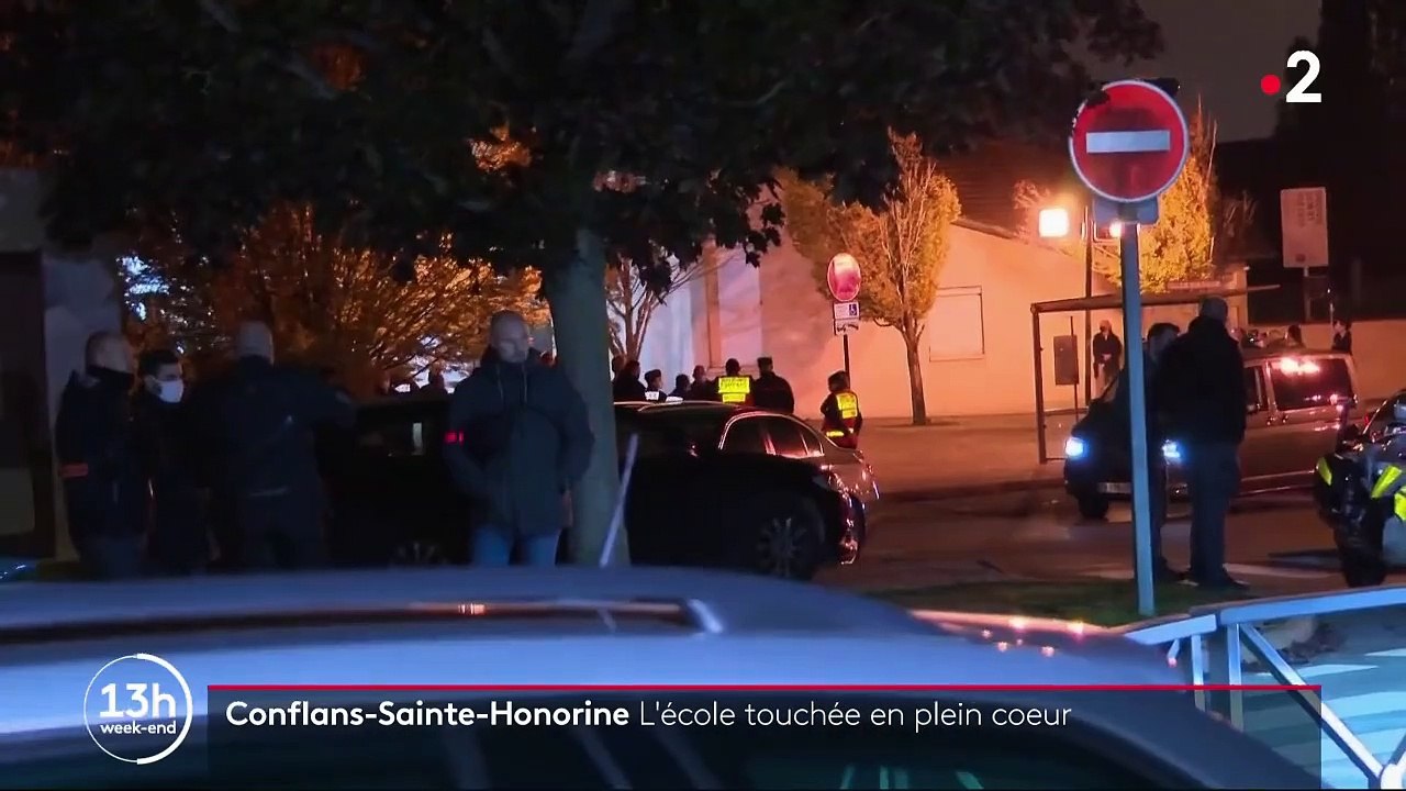Enseignant décapité dans les Yvelines : l'horreur à Conflans-Sainte-Honorine