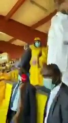 Alpha Condé a t il failli tomber au stade? Ce qui s'est réellement passé...