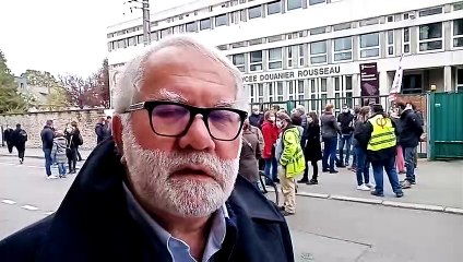 Professeur décapité : le non à la barbarie de Michel Ferron, ex-professeur et ex-élu de la République