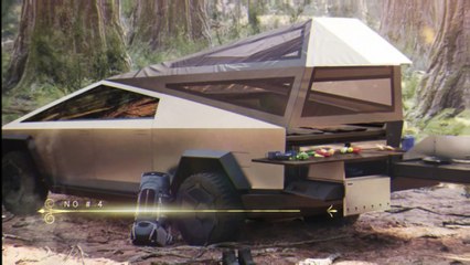 5 FACTS About Tesla Cyber Truck You Don't Know ! | TESLA