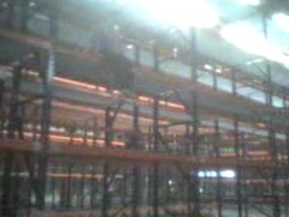 Johann saut de l'étagerre