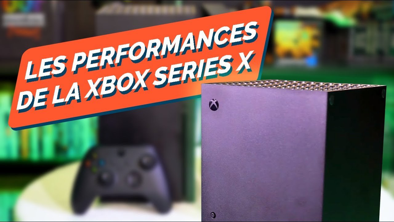 XBOX SERIES X : et en JEU ? La PUISSANCE de la Next Gen de Microsoft mise à l'épreuve !