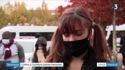 Enseignant décapité : les habitants de Conflans-Sainte-Honorine sous le choc
