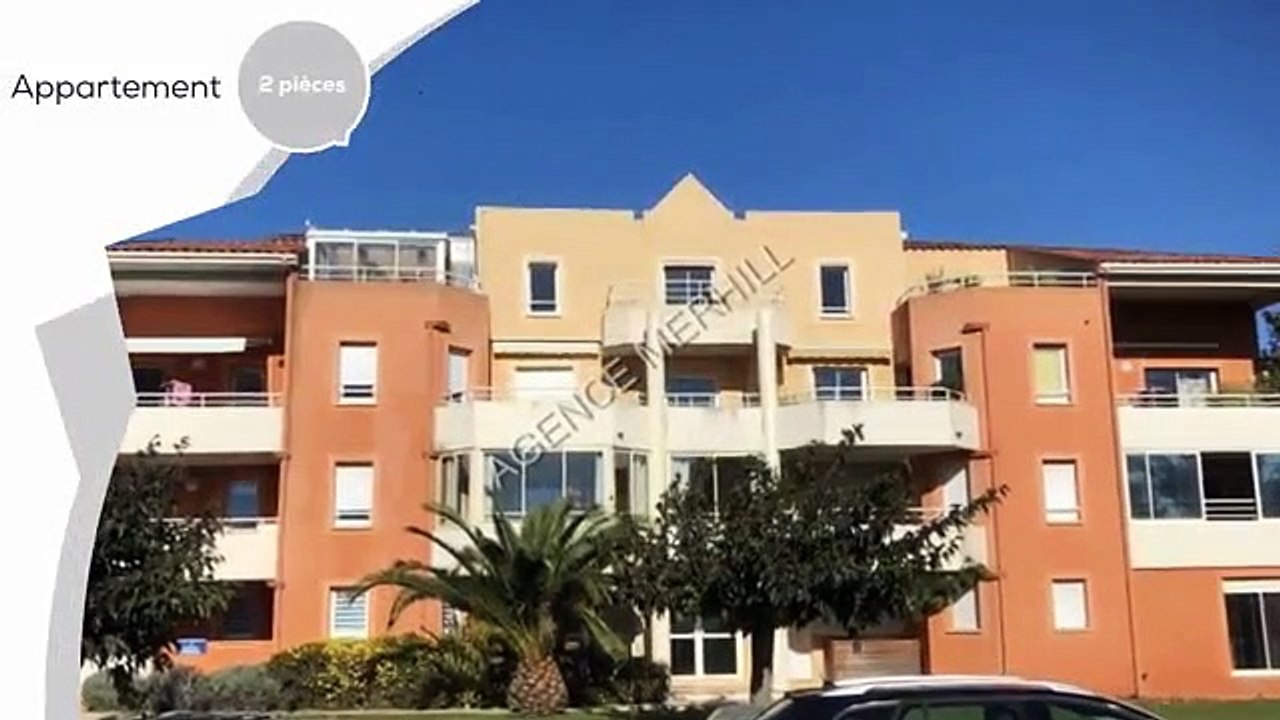A vendre - Appartement - LE CAP D'AGDE - REVENTE (34300) - 2 pièces - 55m²