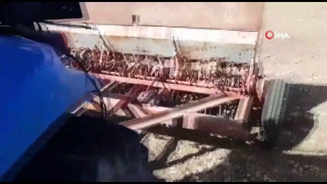 - Afyonkarahisar’da tohum toprakla buluştu