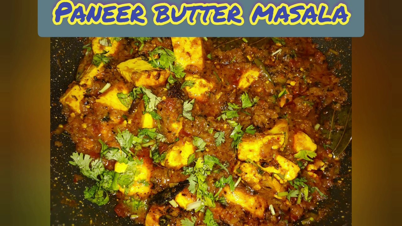 PANEER BUTTER MASALA RESTAURANT STYLE RECIPE  | रैस्टौरेंट स्टाइल पनीर बट्टर मसाला रैसिपि IN HINDI