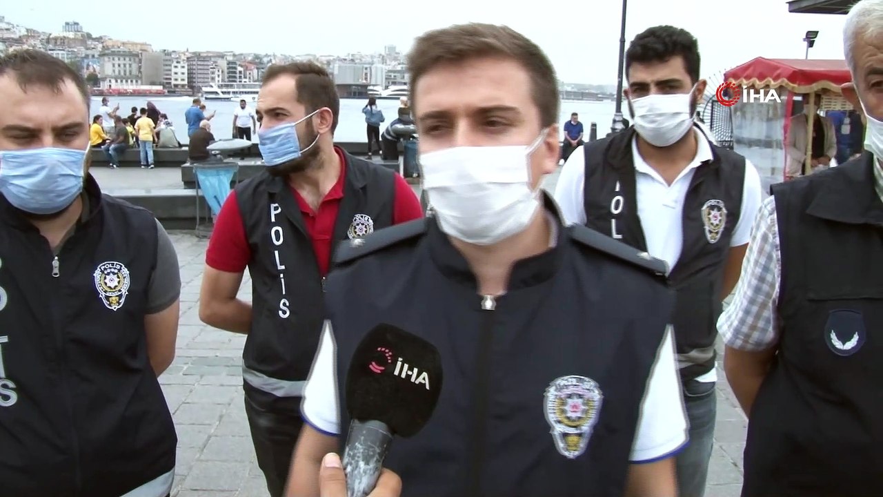 Fatih Emniyeti dilenci ve seyyar satıcılara whatsapp ile çözüm buldu