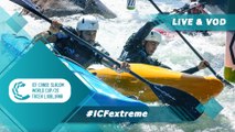 2020 ICF Canoe-Kayak Slalom World Cup Ljubljana Slovenia / Extreme