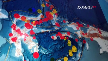 BMKG Palu Temukan Sesar Baru di Dasar Laut