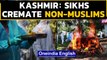 Kashmir: Sikhs cremate non-Muslim Covid victims, help patients | Oneindia News