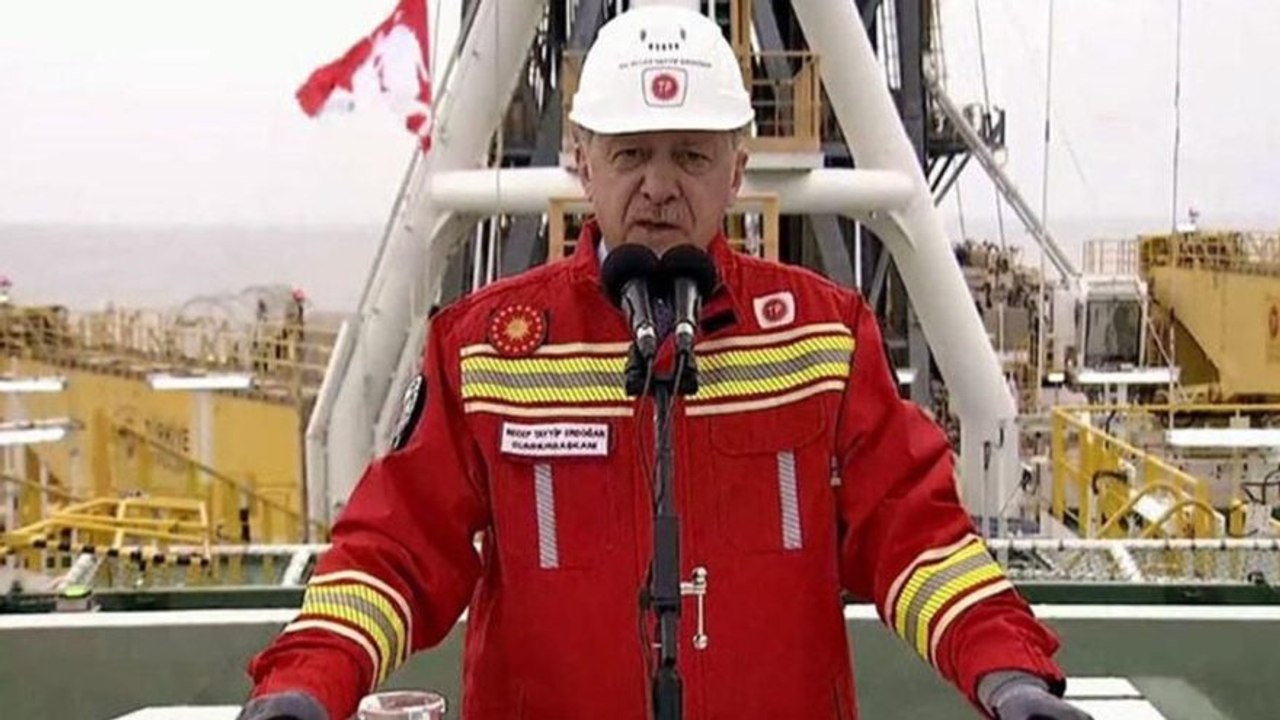 Erdoğan doğal gaz müjdesini güncelledi