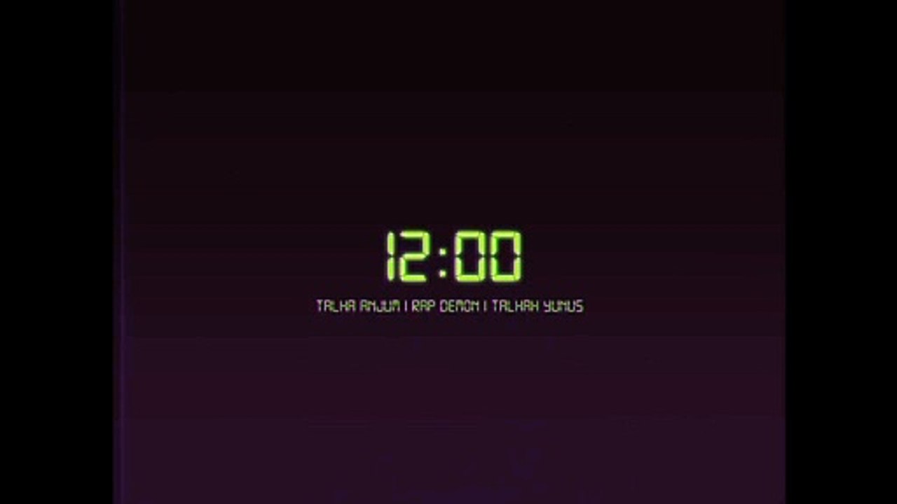 12 BAJAY - Talha Anjum _ Rap Demon _ Talhah Yunus _ (Prod. by Rovalio)