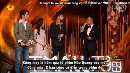 [Vietsub] Lễ Khai Mạc Kim Ưng - Đàm Tùng Vận, Trương Tân Thành, Tống Uy Long