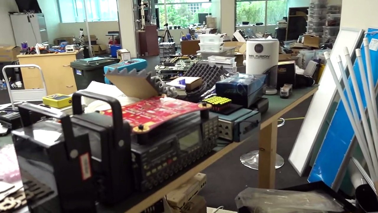 Abandoned Lab Tour