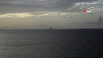 - ‘Kanuni’ sondaj gemisi Çanakkale açıklarına demirledi