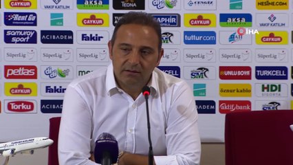 Fuat Çapa: “Deplasmanda 3 gol atıp mağlup olmak üzücü“