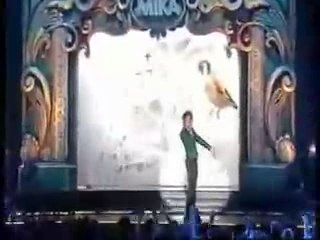 Mika aux Brit Awards 2008