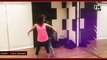 Yami Gautam Dance With Trainer During Rehearsals on Sawan Mein Lag Gayi Aag