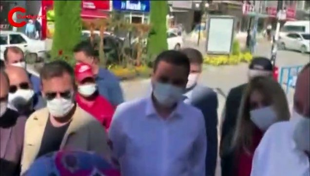 Muharrem İnce ile yurttaş arasında ilginç diyalog