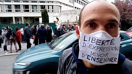 Professeur décapité :  Gilles, prof.  d'Histoire dans un collège d' Evron en Mayenne