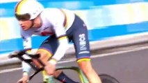 Cycling - Giro d'Italia 2020 - Filippo Ganna wins stage 14