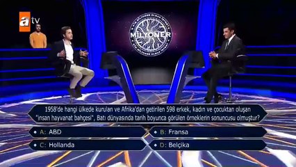 Orkun Bey, 60.000 TL değerindeki soruya ne yanıt verdi?