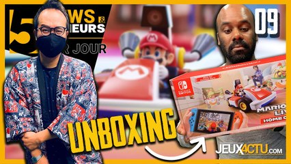 MARIO KART Live Home Circuit : Notre UNBOXING À 4 MAINS du Pack Mario, cheap ou exemplaire ?