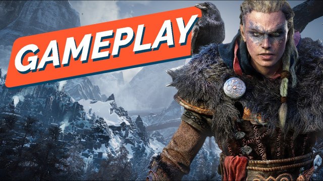 ASSASSIN'S CREED VALHALLA, de l'infiltration ! GAMEPLAY - Jeu PC PS4 PS5 Xbox One Xbox Series