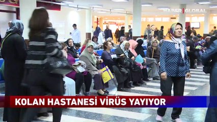 Virüslü hastayı yollara düşürüyorlar