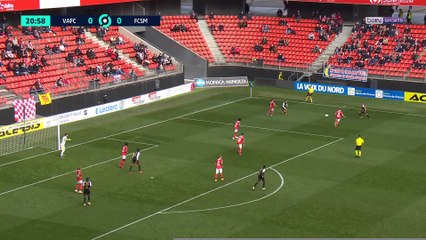 Ligue 2 : Valenciennes et Sochaux n'ont pas trouvé la faille