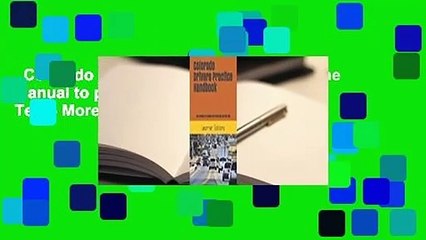 Colorado Drivers Practice Handbook: The Manual to prepare for Colorado Permit Test - More than