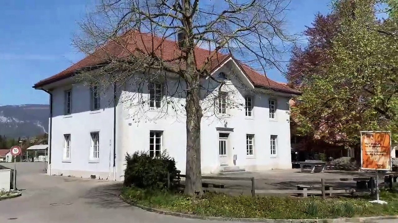 Radonsanierung Schulhaus Nennigkofen Schweiz